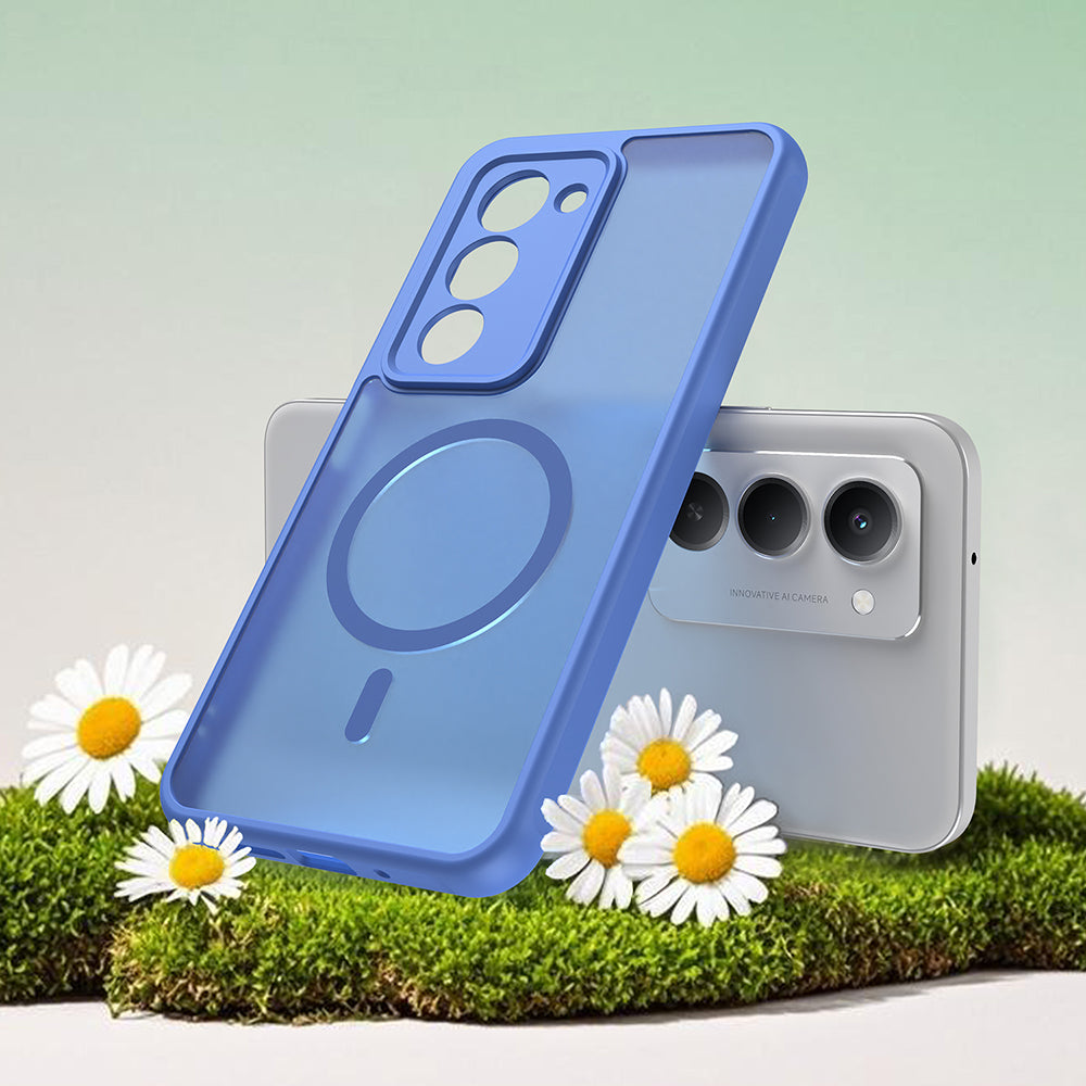 MagSafe futrola za Xiaomi Redmi 15 5G / 15 4G, Techsuit, HaloFrost II, Plava