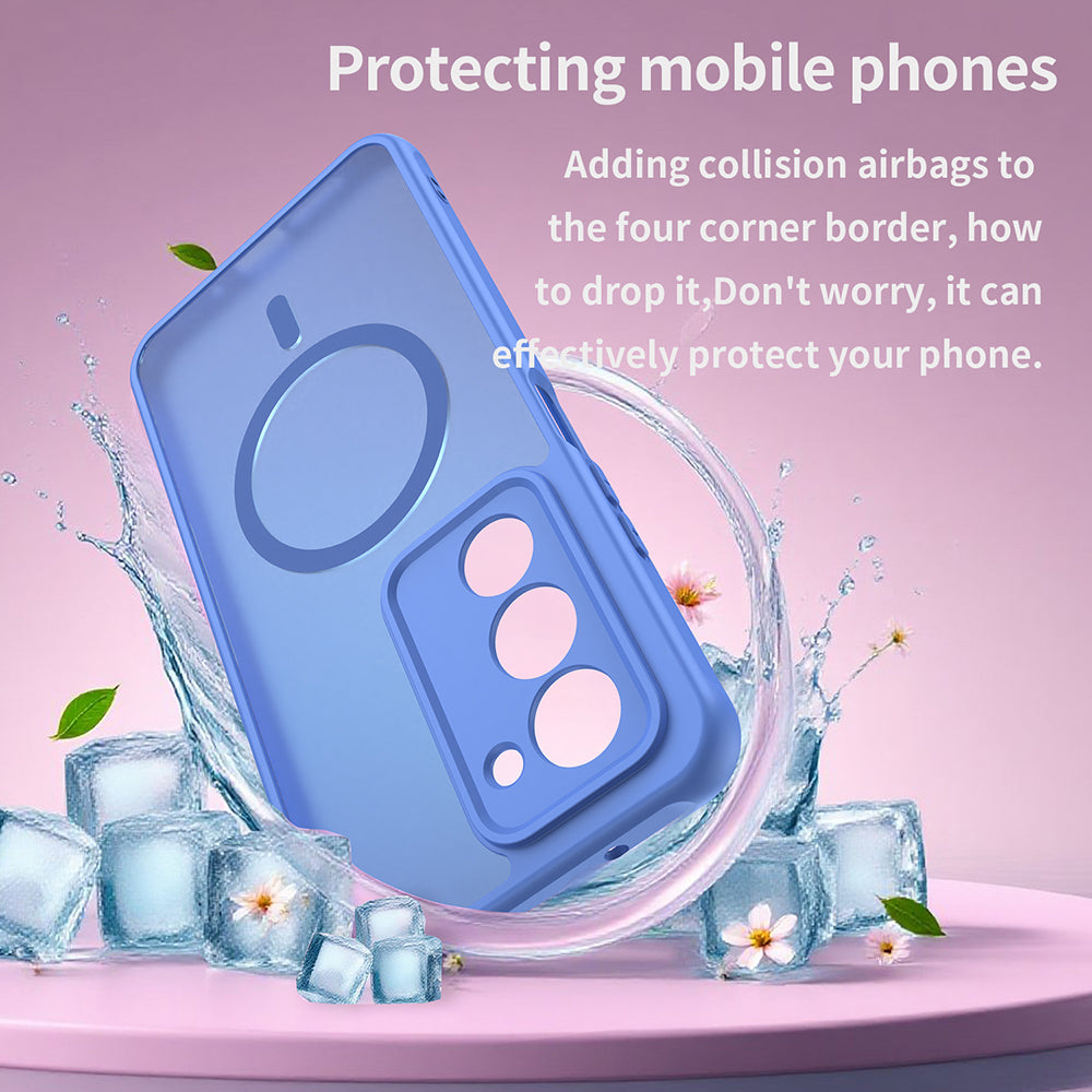 MagSafe futrola za Xiaomi Redmi 15 5G / 15 4G, Techsuit, HaloFrost II, Plava