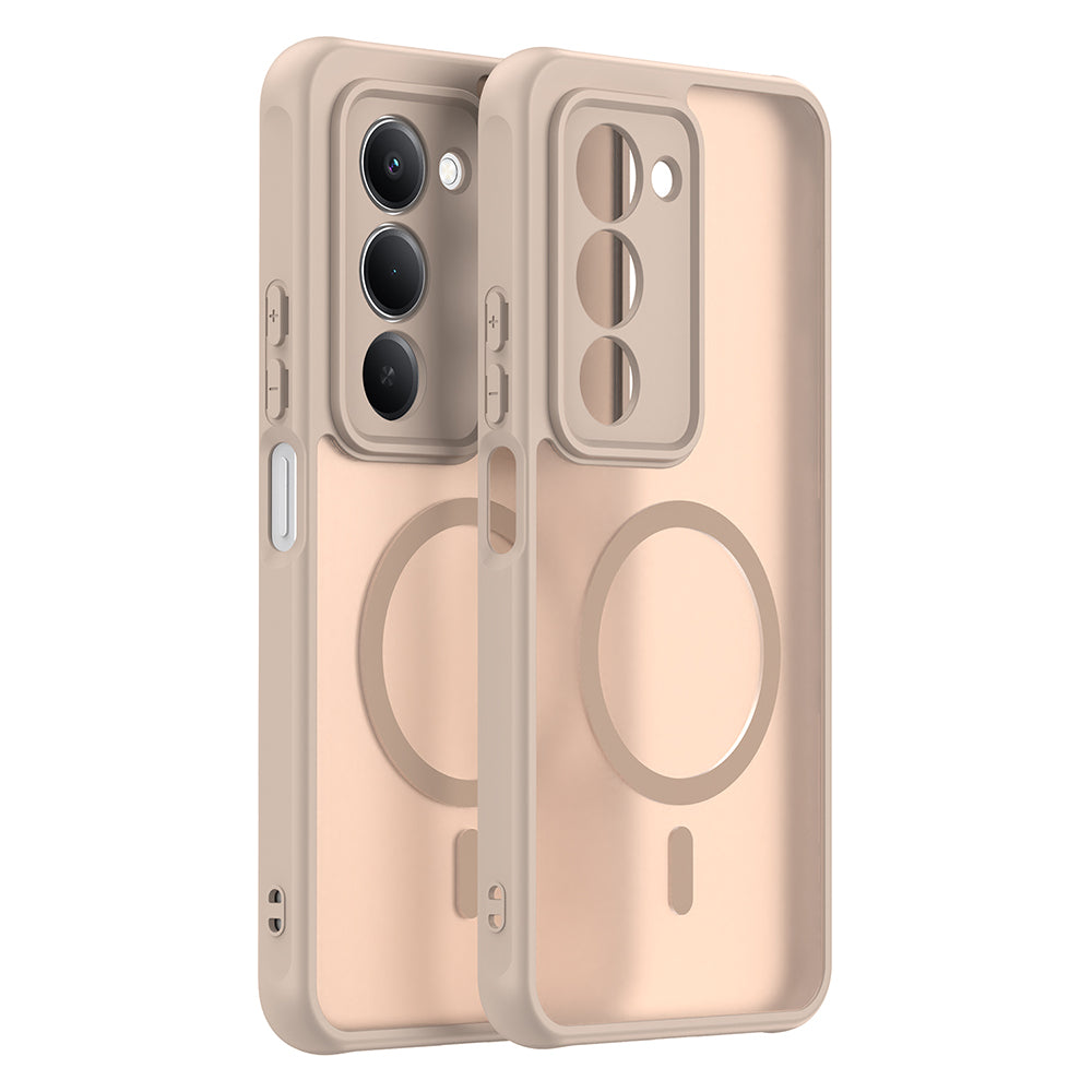 Futrola MagSafe za Xiaomi Redmi 15 5G / 15 4G, Techsuit, HaloFrost II, Zlatna