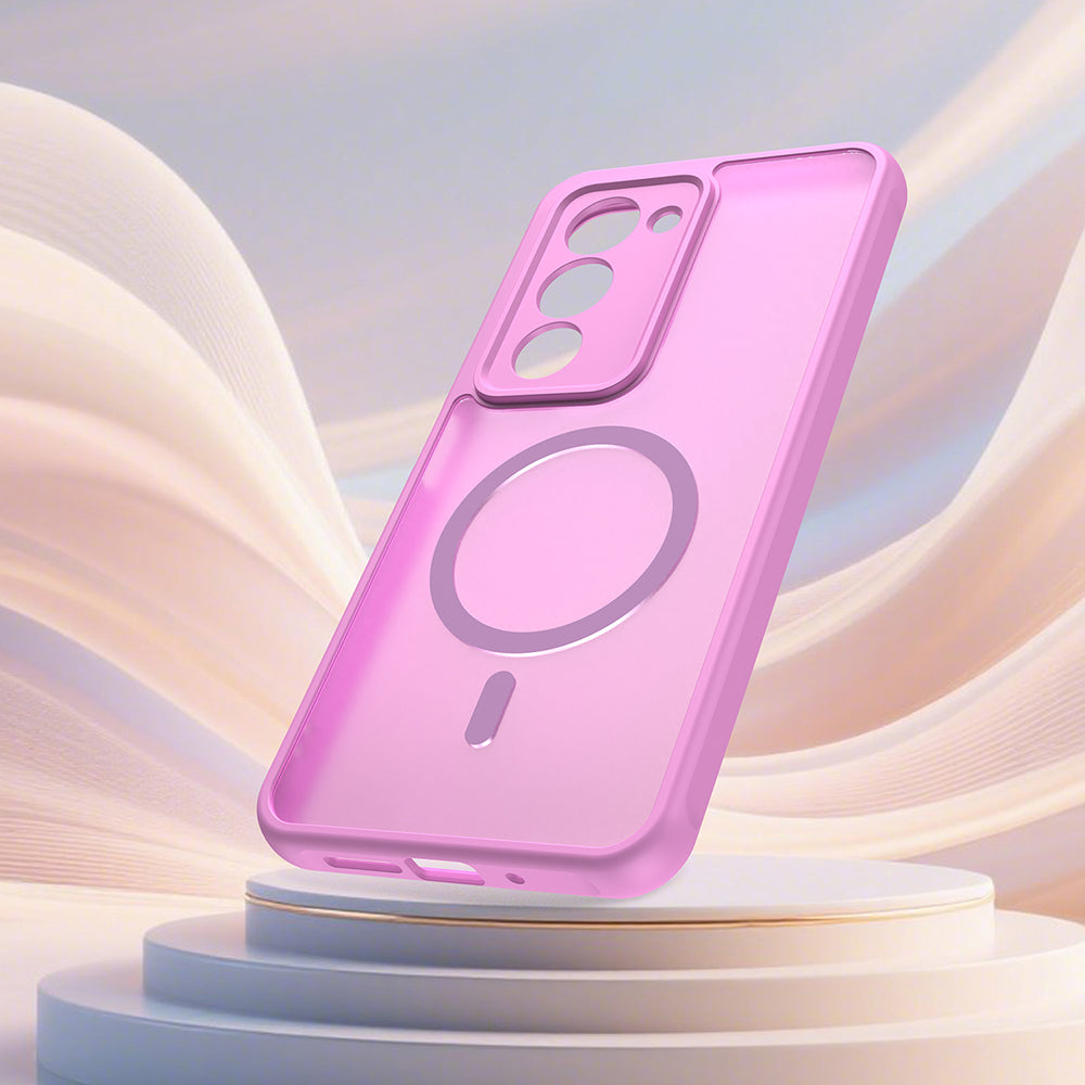 MagSafe futrola za Xiaomi Redmi 15 5G / 15 4G, Techsuit, HaloFrost II, Roza