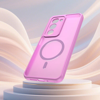 MagSafe futrola za Xiaomi Redmi 15 5G / 15 4G, Techsuit, HaloFrost II, Roza