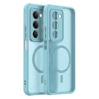 MagSafe futrola za Xiaomi Redmi 15 5G / 15 4G, Techsuit, HaloFrost II, Svijetlo zelena