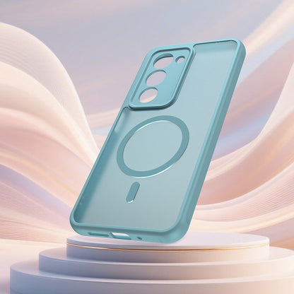 MagSafe futrola za Xiaomi Redmi 15 5G / 15 4G, Techsuit, HaloFrost II, Svijetlo zelena