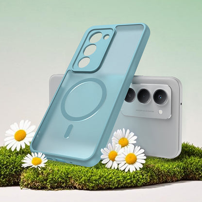 MagSafe futrola za Xiaomi Redmi 15 5G / 15 4G, Techsuit, HaloFrost II, Svijetlo zelena