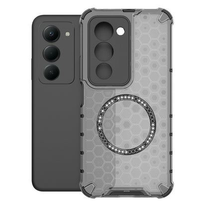 MagSafe futrola za Xiaomi Redmi 15 5G / 15 4G, Techsuit, HoneyComb Shield, Crna