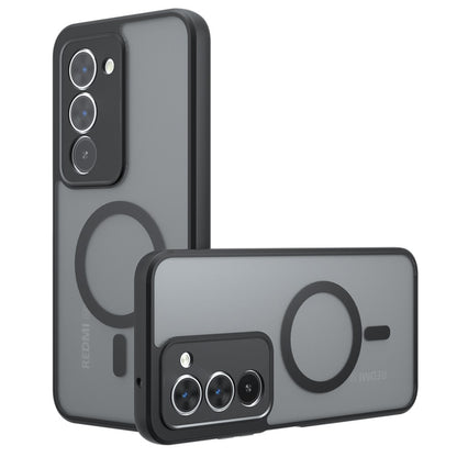 MagSafe futrola za Xiaomi Redmi 15 5G / 15 4G, Techsuit, PureFrost, Satin Crna