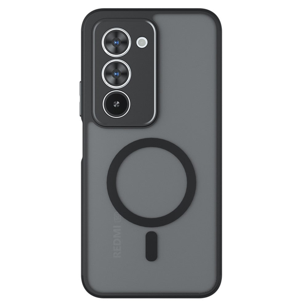 MagSafe futrola za Xiaomi Redmi 15 5G / 15 4G, Techsuit, PureFrost, Satin Crna