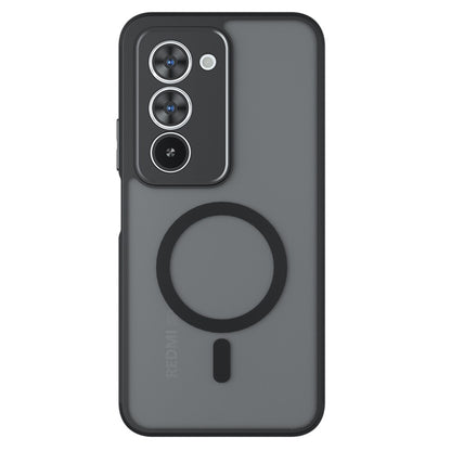 MagSafe futrola za Xiaomi Redmi 15 5G / 15 4G, Techsuit, PureFrost, Satin Crna