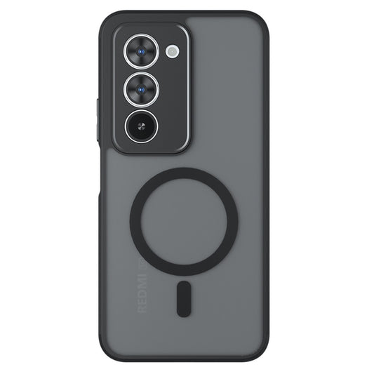 MagSafe futrola za Xiaomi Redmi 15 5G / 15 4G, Techsuit, PureFrost, Satin Crna