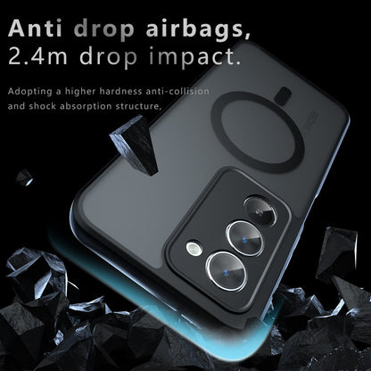 MagSafe futrola za Xiaomi Redmi 15 5G / 15 4G, Techsuit, PureFrost, Satin Crna