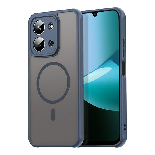 MagSafe futrola za Xiaomi Redmi 15C 5G / 15C 4G, Techsuit, HaloFrost II, Tamnoplava