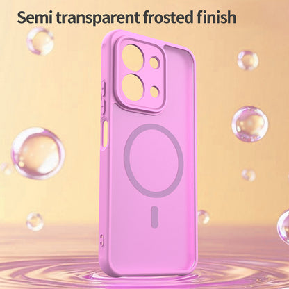 MagSafe futrola za Xiaomi Redmi 15C 5G / 15C 4G, Techsuit, HaloFrost II, Roza