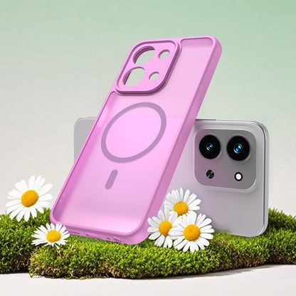 MagSafe futrola za Xiaomi Redmi 15C 5G / 15C 4G, Techsuit, HaloFrost II, Roza