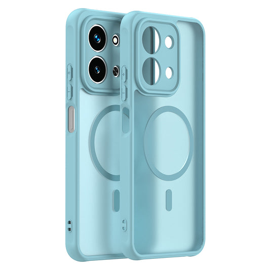 MagSafe futrola za Xiaomi Redmi 15C 5G / 15C 4G, Techsuit, HaloFrost II, Svijetlo zelena