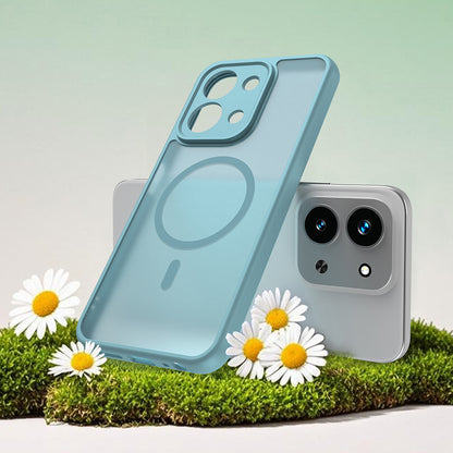 MagSafe futrola za Xiaomi Redmi 15C 5G / 15C 4G, Techsuit, HaloFrost II, Svijetlo zelena