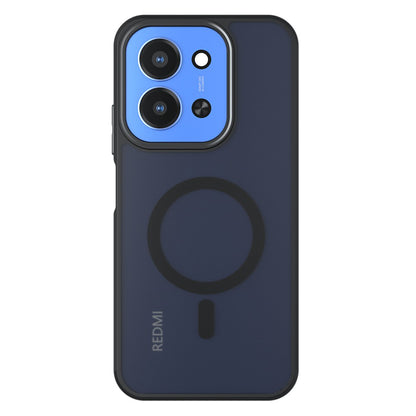 MagSafe futrola za Xiaomi Redmi 15C 5G / 15C 4G, Techsuit, PureFrost, Satin Crna