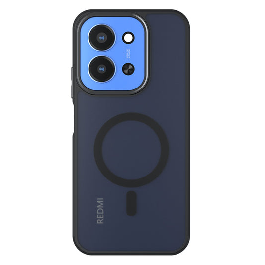 MagSafe futrola za Xiaomi Redmi 15C 5G / 15C 4G, Techsuit, PureFrost, Satin Crna