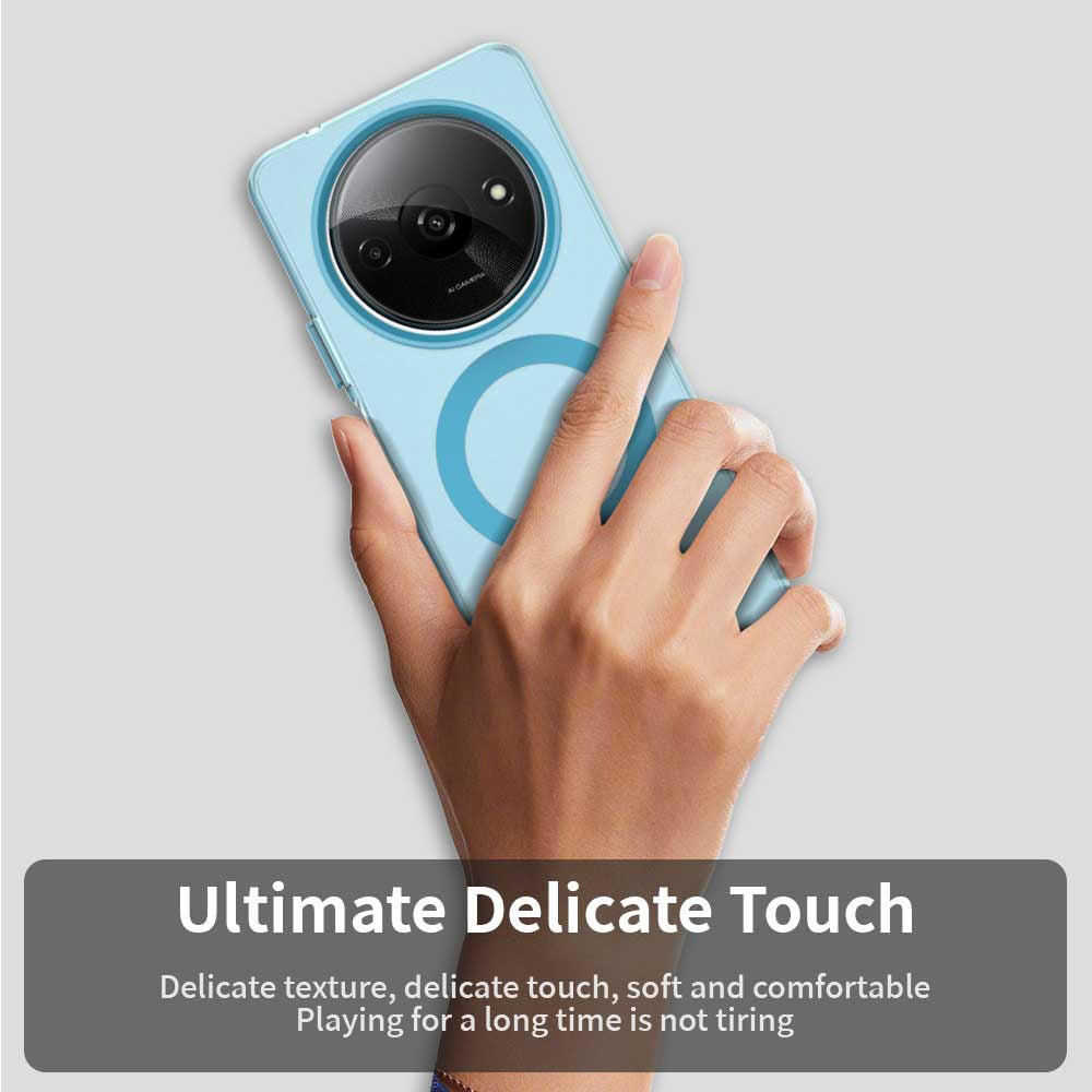 MagSafe futrola za Xiaomi Redmi A3x / A3, Techsuit, CandyCase, Plava
