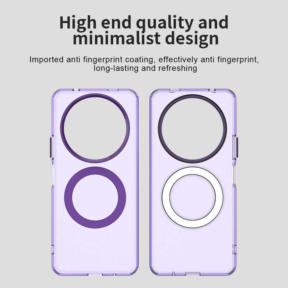MagSafe futrola za Xiaomi Redmi A3x / A3, Techsuit, CandyCase, Ljubičasta