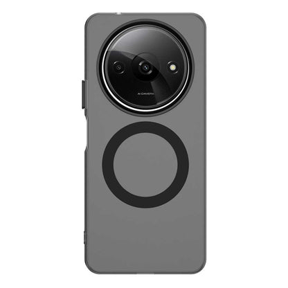 MagSafe futrola za Xiaomi Redmi A3x / A3, Techsuit, CandyCase, Crna