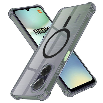 MagSafe futrola za Xiaomi Redmi A5 4G (Standard), Techsuit, Shockproof Clear, Dimljena