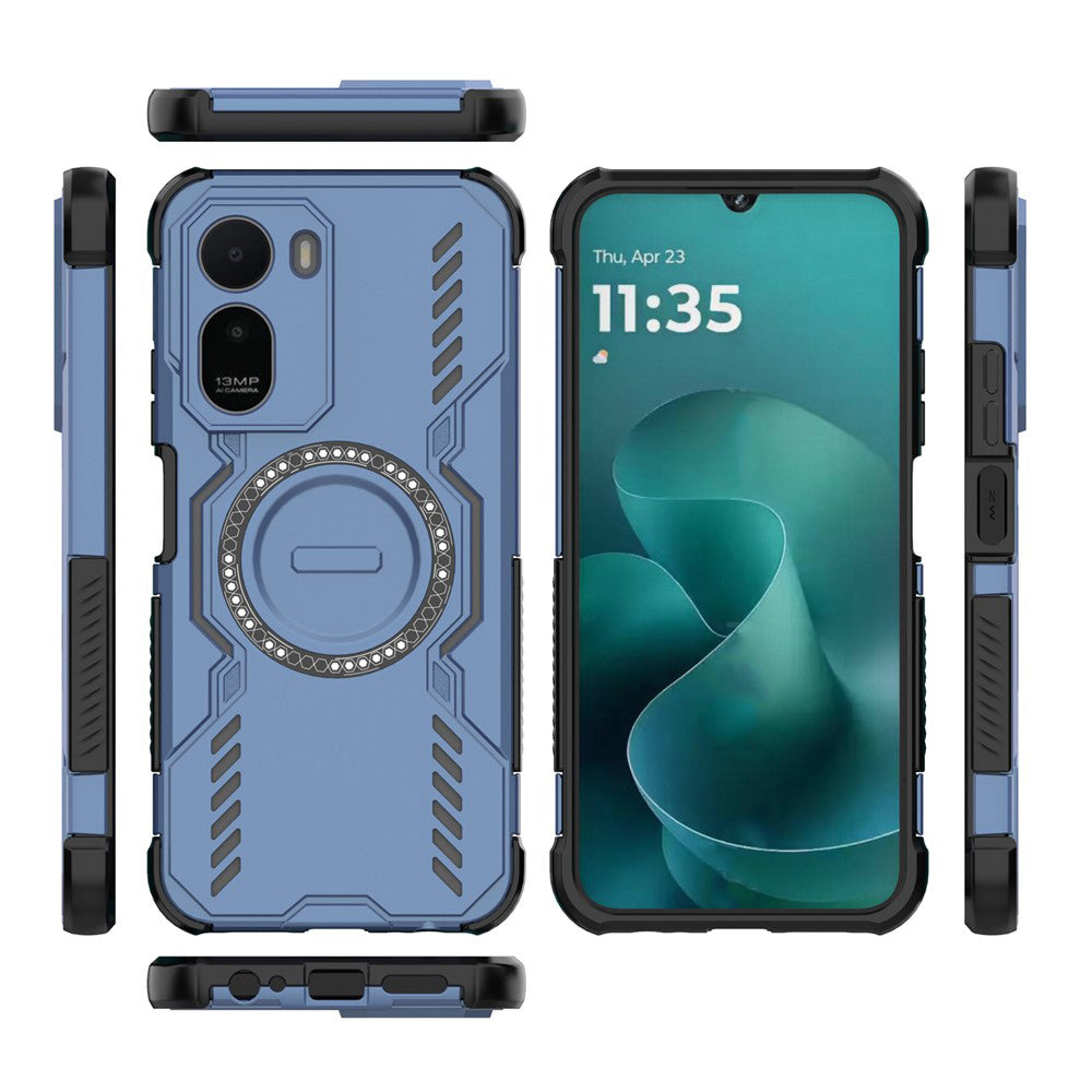 MagSafe futrola za Xiaomi Redmi A7 Pro 4G, Techsuit, ArmorMag, Plava