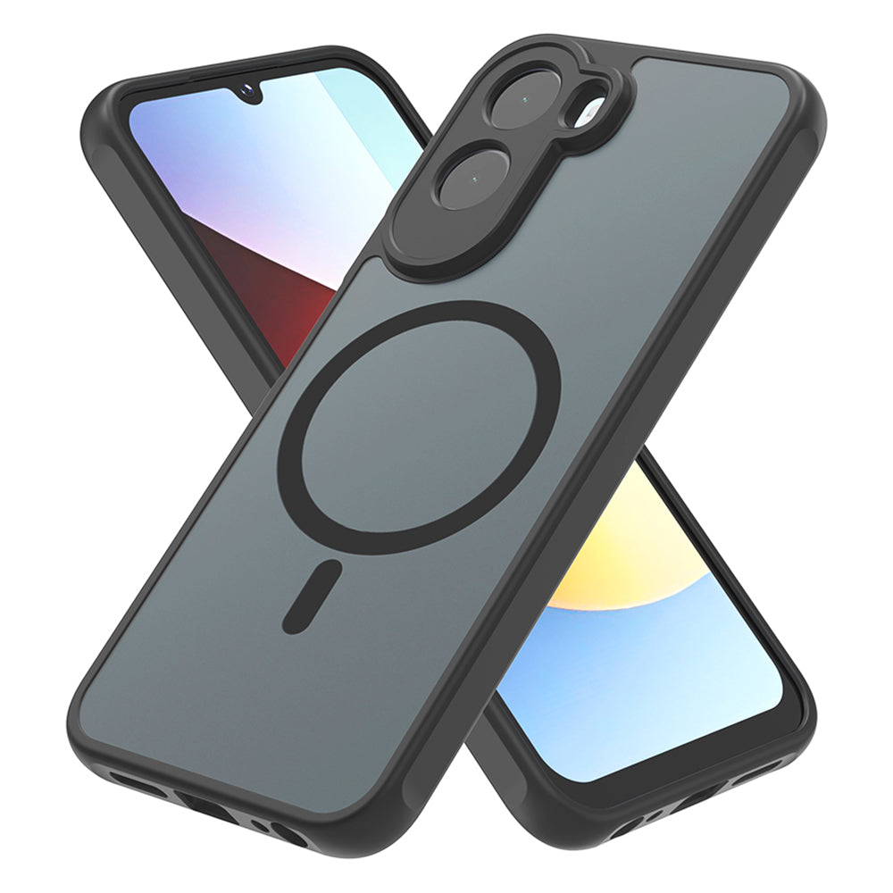 MagSafe futrola za Xiaomi Redmi A7 Pro 4G, Techsuit, HaloFrost II, Crna