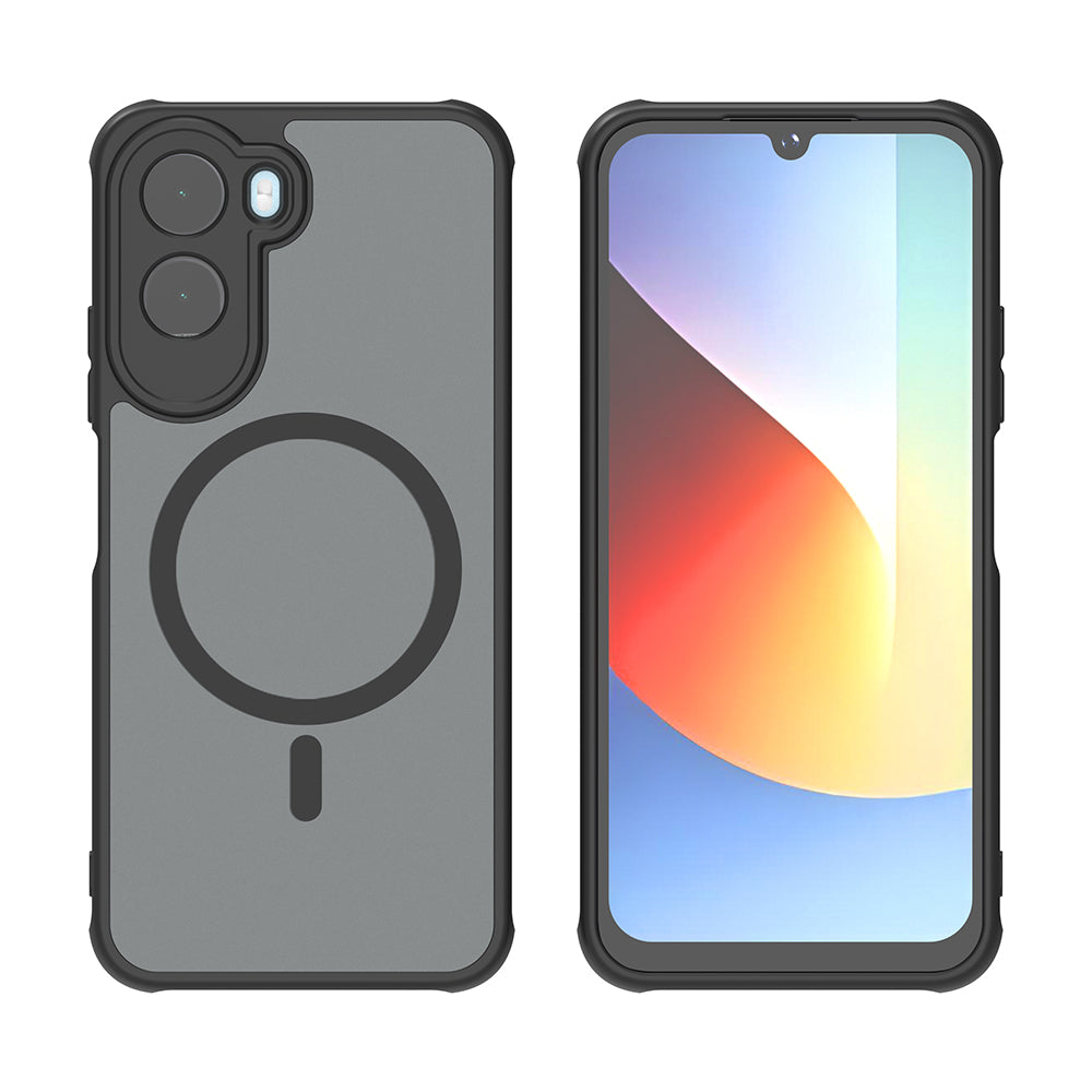 MagSafe futrola za Xiaomi Redmi A7 Pro 4G, Techsuit, HaloFrost II, Crna