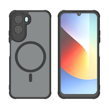 MagSafe futrola za Xiaomi Redmi A7 Pro 4G, Techsuit, HaloFrost II, Crna