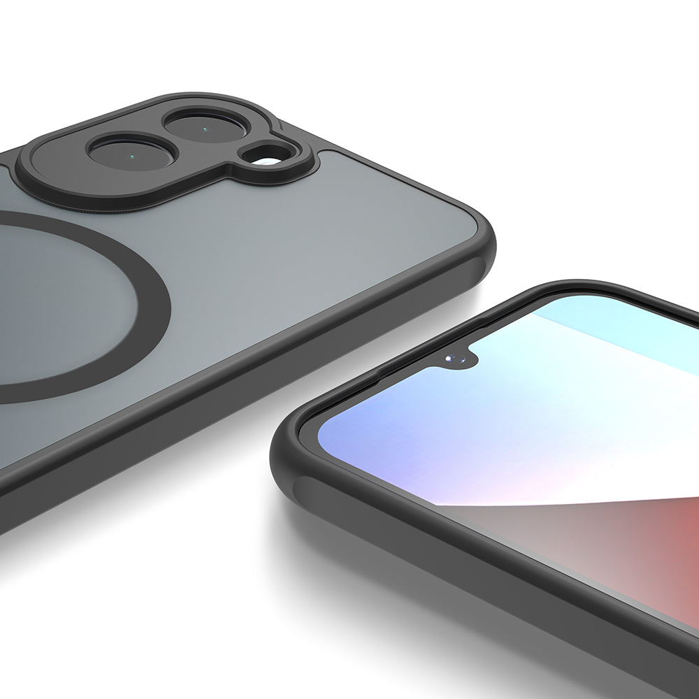 MagSafe futrola za Xiaomi Redmi A7 Pro 4G, Techsuit, HaloFrost II, Crna