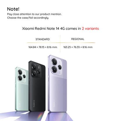 MagSafe futrola za Xiaomi Redmi Note 14 4G (Regionalna), Techsuit, ArmorMag, Crna