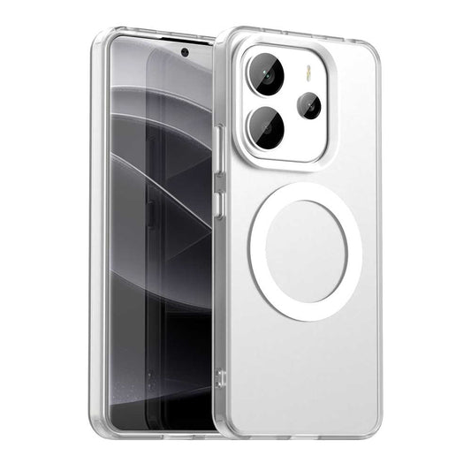 MagSafe futrola za Xiaomi Redmi Note 14 4G (Standard), Techsuit, CandyCase, Bijela