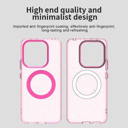 MagSafe futrola za Xiaomi Redmi Note 14 4G (Standard), Techsuit, CandyCase, Roza