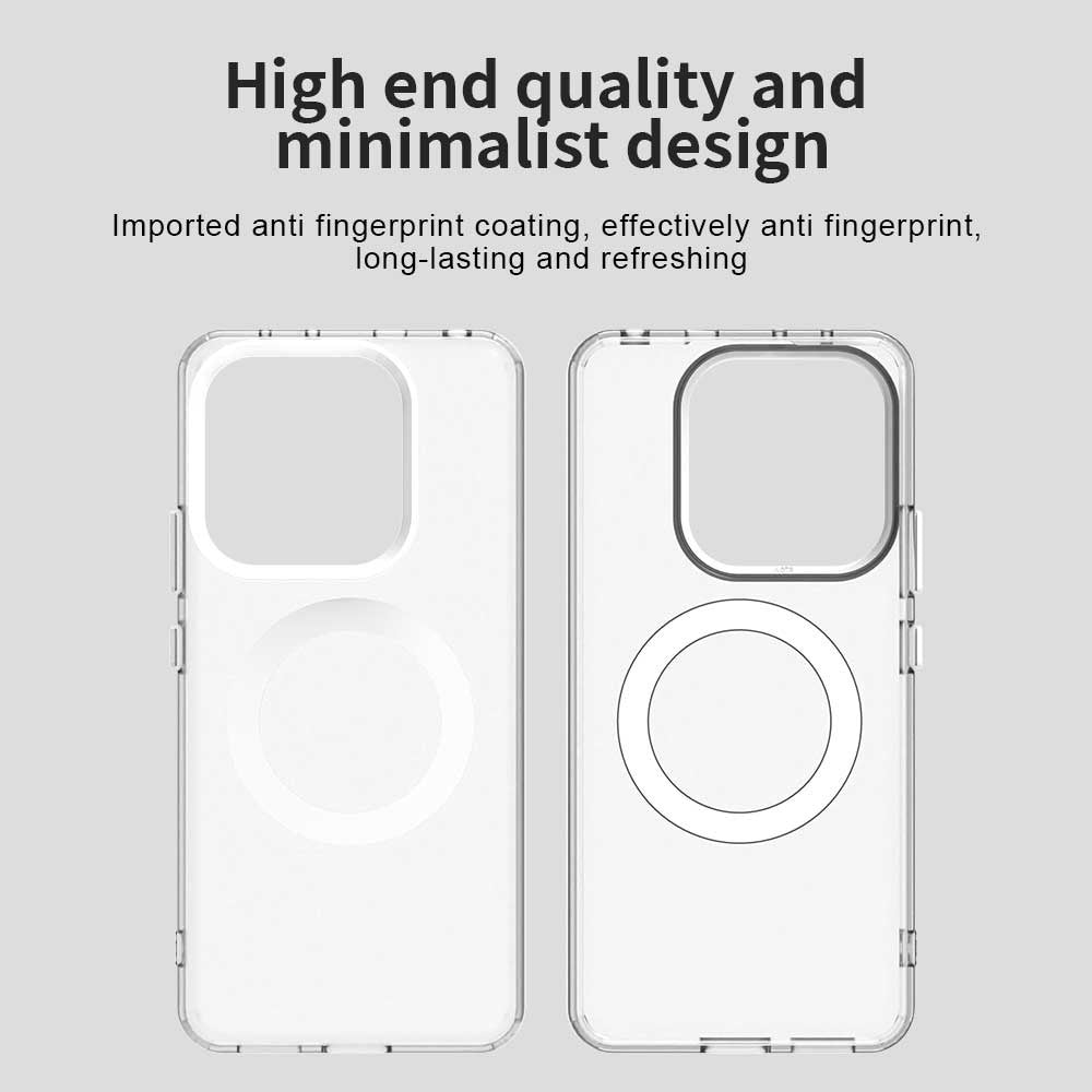 MagSafe futrola za Xiaomi Redmi Note 14 5G, Techsuit, CandyCase, Bijela
