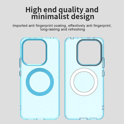MagSafe maska za Xiaomi Redmi Note 14 5G, Techsuit, CandyCase, Plava