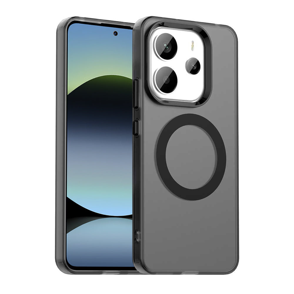 MagSafe futrola za Xiaomi Redmi Note 14 5G, Techsuit, CandyCase, Crna