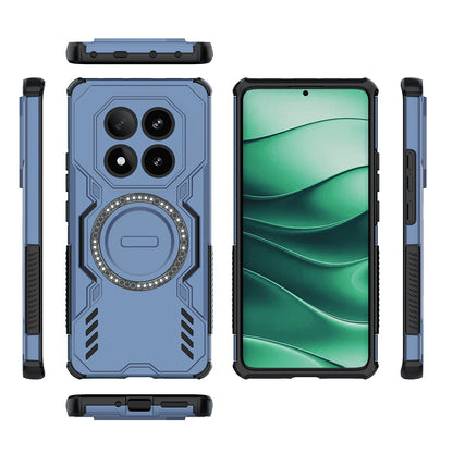 MagSafe futrola za Xiaomi Redmi Note 14 Pro 4G, Techsuit, ArmorMag, Plava