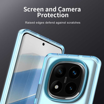 MagSafe futrola za Xiaomi Redmi Note 14 Pro 4G, Techsuit, CandyCase, Plava