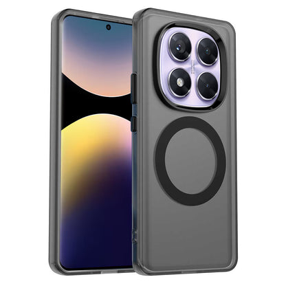 MagSafe futrola za Xiaomi Redmi Note 14 Pro 4G, Techsuit, CandyCase, Crna