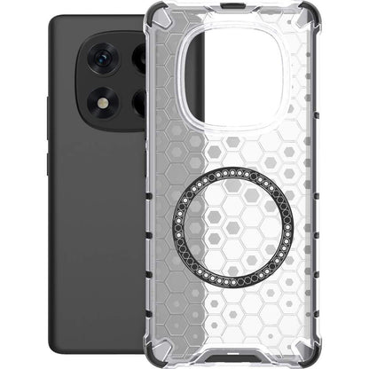 MagSafe futrola za Xiaomi Redmi Note 14 Pro 4G, Techsuit, HoneyComb Shield, Bijela