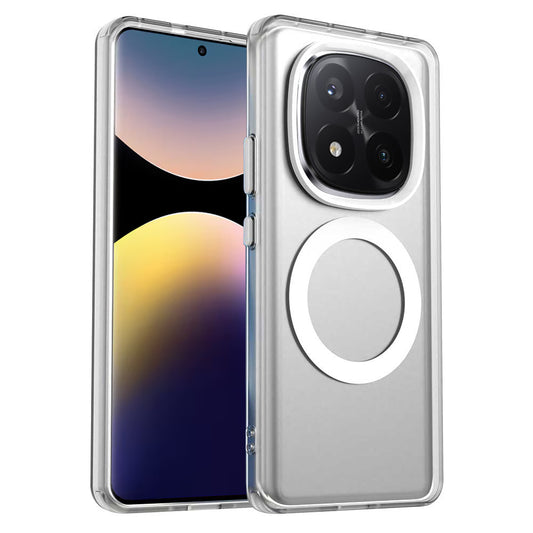 MagSafe futrola za Xiaomi Redmi Note 14 Pro+ 5G, Techsuit, CandyCase, Bijela