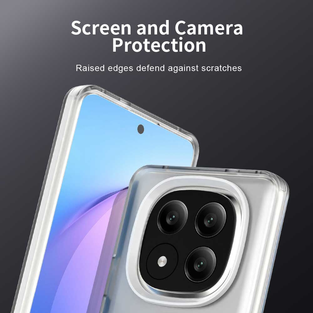 MagSafe futrola za Xiaomi Redmi Note 14 Pro+ 5G, Techsuit, CandyCase, Bijela