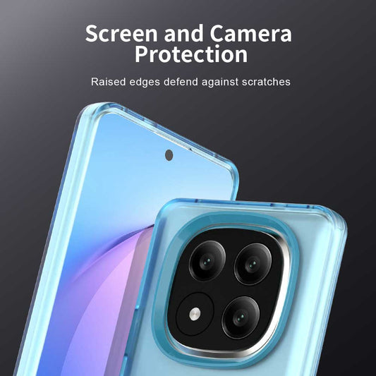 MagSafe futrola za Xiaomi Redmi Note 14 Pro+ 5G, Techsuit, CandyCase, Plava