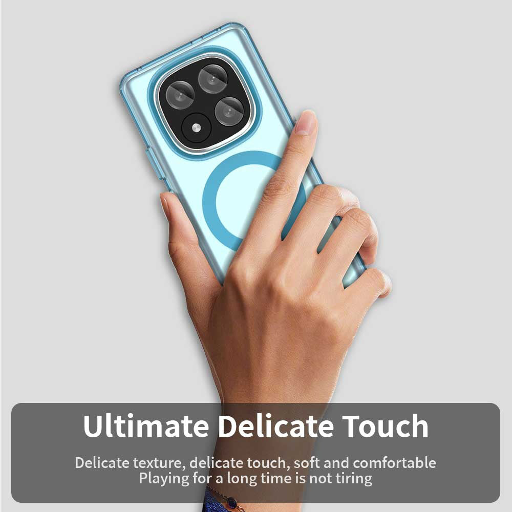 MagSafe futrola za Xiaomi Redmi Note 14 Pro+ 5G, Techsuit, CandyCase, Plava