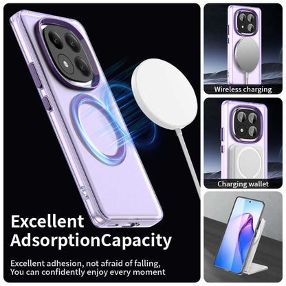 MagSafe futrola za Xiaomi Redmi Note 14 Pro+ 5G, Techsuit, CandyCase, Ljubičasta