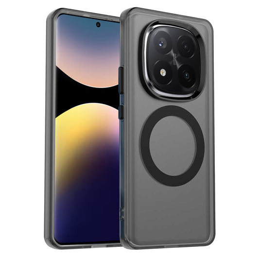 MagSafe futrola za Xiaomi Redmi Note 14 Pro+ 5G, Techsuit, CandyCase, Crna