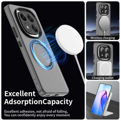 MagSafe futrola za Xiaomi Redmi Note 14 Pro+ 5G, Techsuit, CandyCase, Crna