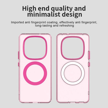 MagSafe maska za Xiaomi Redmi Note 14 Pro+ 5G, Techsuit, CandyCase, Roza