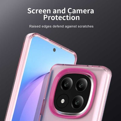 MagSafe maska za Xiaomi Redmi Note 14 Pro+ 5G, Techsuit, CandyCase, Roza