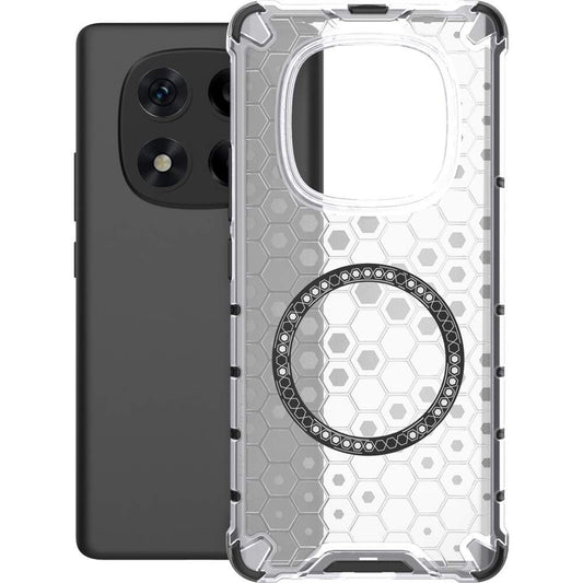 MagSafe maska za Xiaomi Redmi Note 14 Pro+ 5G, Techsuit, HoneyComb Shield, Bijela